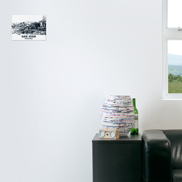 San Juan - Puerto Rico by Lakeric